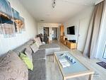 Wohnzimmer - Haus Frische Brise Wohnung 08.10 - Top-Hundeurlaub