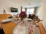 Wohnzimmer - Haus Frische Brise Wohnung 08.10 - Top-Hundeurlaub