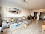 Wohnzimmer - Haus Frische Brise Wohnung 08.10 - Top-Hundeurlaub