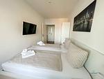 Schlafzimmer - Haus Frische Brise Wohnung 08.10 - Top-Hundeurlaub