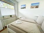 Cuxland-Fewo-Service-Haus Essen-Wohnung 22-Schlafzimmer - Haus Essen Wohnung 22 - Top-Hundeurlaub