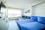 Cuxland-Fewo-Service - Haus Frische Brise- Wohnung 7.10  - Wohnzimmer - Haus Frische Brise Wohnung Inselblick 07.10 - Top-Hundeurlaub
