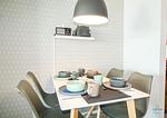 Cuxland-Fewo-Service - Haus Frische Brise- Wohnung 7.10  - Wohnzimmer - Esszimmer - Haus Frische Brise Wohnung Inselblick 07.10 - Top-Hundeurlaub