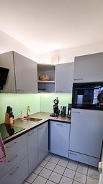 Cuxland-Fewo-Service - Haus Frische Brise- Wohnung 7.10  - Küche - Haus Frische Brise Wohnung Inselblick 07.10 - Top-Hundeurlaub