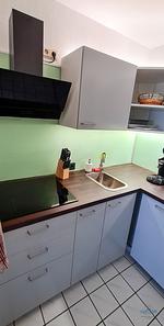 Cuxland-Fewo-Service - Haus Frische Brise- Wohnung 7.10  - Küche - Haus Frische Brise Wohnung Inselblick 07.10 - Top-Hundeurlaub