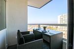 Cuxland-Fewo-Service - Haus Frische Brise- Wohnung 7.10  - Balkon - Haus Frische Brise Wohnung Inselblick 07.10 - Top-Hundeurlaub