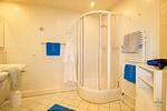 Cuxland-Fewo-Service - Haus Frische Brise- Wohnung 7.10  - Badezimmer - Haus Frische Brise Wohnung Inselblick 07.10 - Top-Hundeurlaub