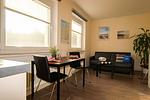 Cuxland-Fewo-Service - Haus Frauenpreis-Wohnung 68 - Wohn-Schlazimmer-Küchenzeile - Haus Frauenpreiss Wohnung 68 - Top-Hundeurlaub