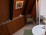 Badezimmer - Nurdachhaus FREESE - Top-Hundeurlaub