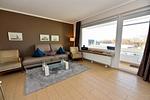 Wohnzimmer - Appartement ATL002 - Top-Hundeurlaub