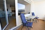 Balkon - Appartement ATL002 - Top-Hundeurlaub