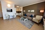 Wohnzimmer - Appartement ATL002 - Top-Hundeurlaub