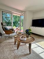 Wohnzimmer - Sieltied - Top-Hundeurlaub