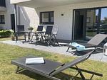 Terrasse - Dahmer Dünen - Ostseezauber - Top-Hundeurlaub