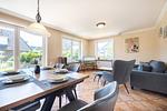 Wohnzimmer - Haus Lotta - Top-Hundeurlaub