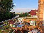 Balkon - TiefBlick - Top-Hundeurlaub