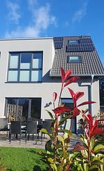 Hauptansicht - Küstenwaldbude lee - Top-Hundeurlaub