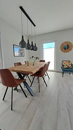 Wohnzimmer - Küstenwaldbude lee - Top-Hundeurlaub