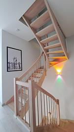 Wohnzimmer - Küstenwaldbude lee - Top-Hundeurlaub