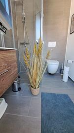 Badezimmer - Küstenwaldbude lee - Top-Hundeurlaub