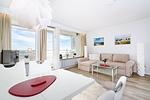 Wohnzimmer - App.311 - Strandlage - Top-Hundeurlaub