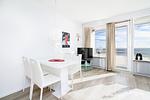 Wohnzimmer - App.311 - Strandlage - Top-Hundeurlaub