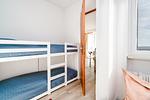 Schlafzimmer - App.311 - Strandlage - Top-Hundeurlaub