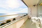 Balkon - App.311 - Strandlage - Top-Hundeurlaub