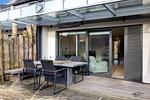 Terrasse - Strandroggen - Top-Hundeurlaub