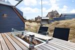 Terrasse - Strandroggen - Top-Hundeurlaub