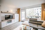 Sommerlagune Wohnzimmer - Ferienwohnung Sommerlagune - Top-Hundeurlaub