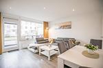 Sommerlagune Wohnzimmer - Ferienwohnung Sommerlagune - Top-Hundeurlaub