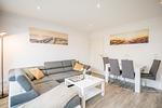 Sommerlagune Wohnzimmer - Ferienwohnung Sommerlagune - Top-Hundeurlaub
