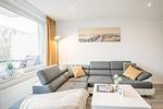 Sommerlagune, Wohnzimmer - Ferienwohnung Sommerlagune - Top-Hundeurlaub