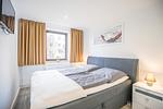 Sommerlagune Schlafzimmer - Ferienwohnung Sommerlagune - Top-Hundeurlaub