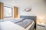 Sommerlagune Schlafzimmer - Ferienwohnung Sommerlagune - Top-Hundeurlaub