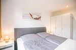 Sommerlagune Schlafzimmer - Ferienwohnung Sommerlagune - Top-Hundeurlaub