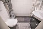 Sommerlagune Badezimmer - Ferienwohnung Sommerlagune - Top-Hundeurlaub