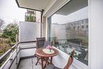 Sommerlagune Balkon - Ferienwohnung Sommerlagune - Top-Hundeurlaub