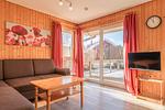 Wohnzimmer - Möwe 35 - Top-Hundeurlaub