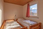Schlafzimmer - Möwe 35 - Top-Hundeurlaub