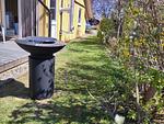 Grillbereich - Möwe 100 - Top-Hundeurlaub