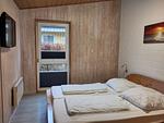 Schlafzimmer - Möwe 100 - Top-Hundeurlaub