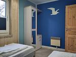 Schlafzimmer - Möwe 100 - Top-Hundeurlaub