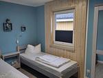 Schlafzimmer - Möwe 100 - Top-Hundeurlaub