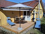 Terrasse - Möwe 100 - Top-Hundeurlaub
