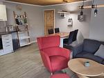 Wohnzimmer - Möwe 100 - Top-Hundeurlaub
