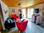 Wohnzimmer - Möwe 100 - Top-Hundeurlaub