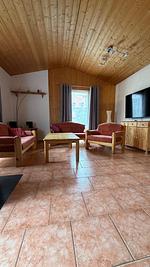 Wohnzimmer - Möwe 110 - Top-Hundeurlaub