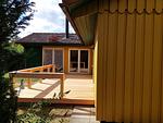Terrasse - Möwe 110 - Top-Hundeurlaub